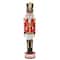 Haute Decor 3ft. Red & Black Christmas Nutcracker